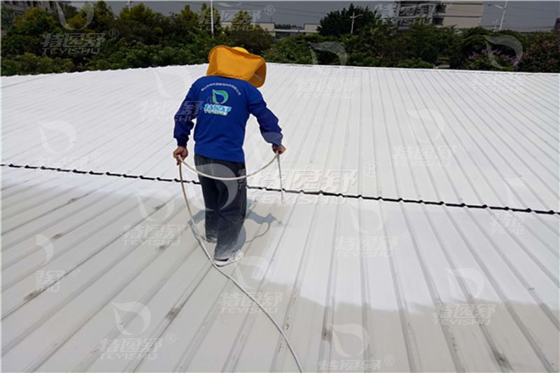 隔热降温涂料喷涂 隔热降温涂料喷涂