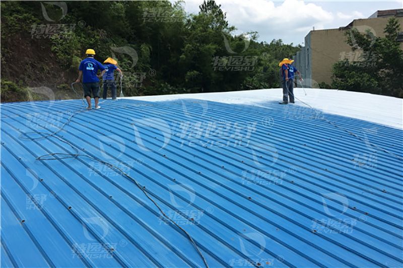 隔热降温涂料喷涂 隔热降温涂料喷涂