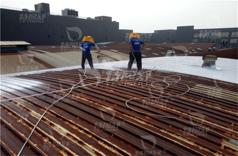 带锈防锈隔热涂料喷涂 带锈防锈隔热涂料喷涂