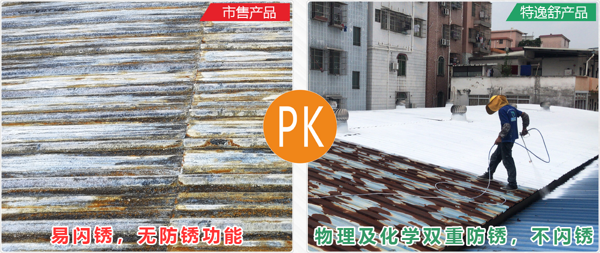 防锈性能